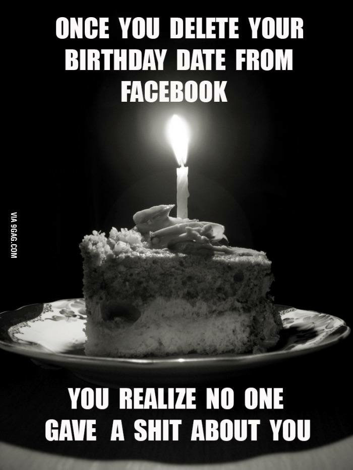 Happy Birthday Quotes For Facebook
 A Social Experiment The Day I Decided to Remove my Birth