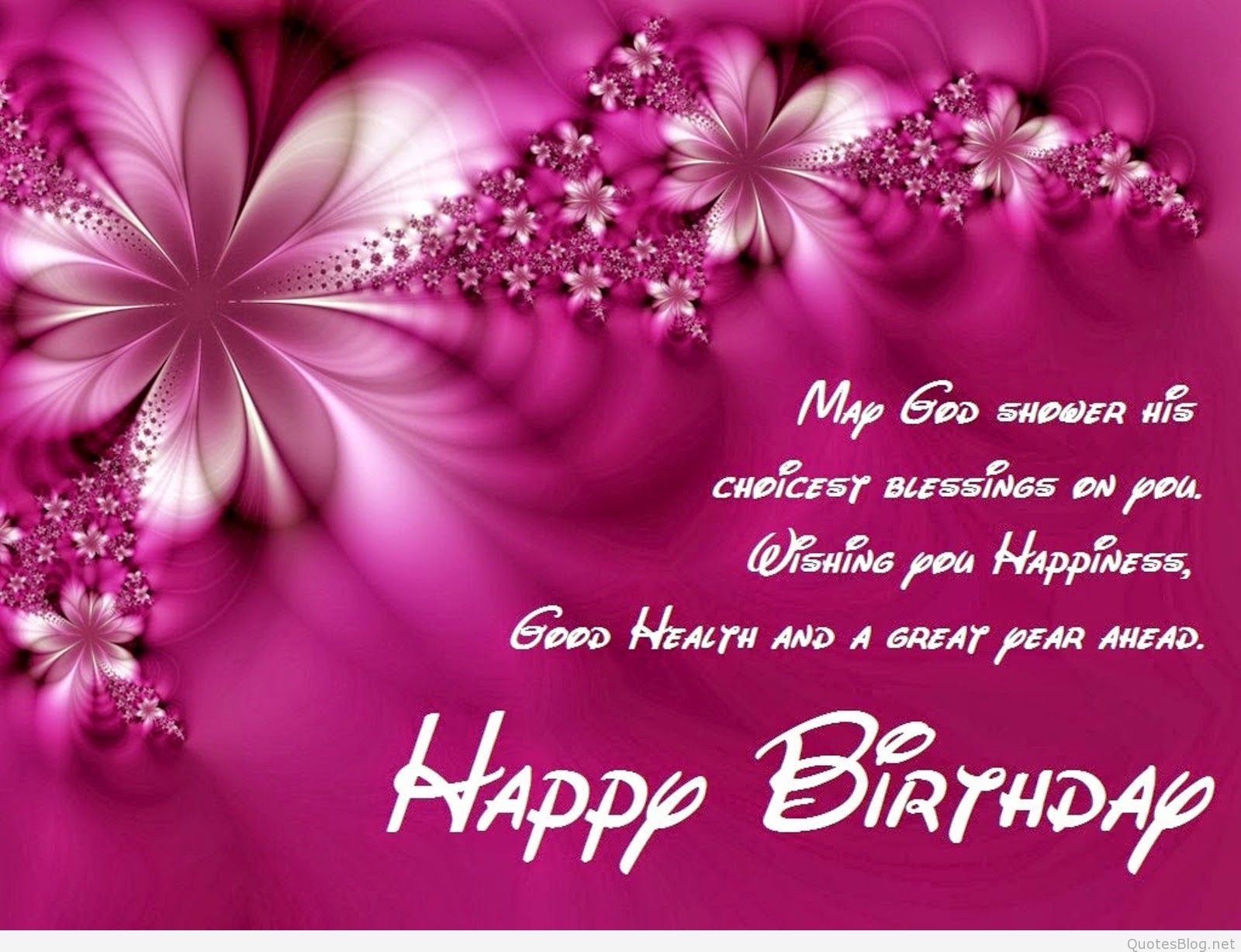 Happy Birthday Quotes For Facebook
 Birthday Wishes Messages and Cards