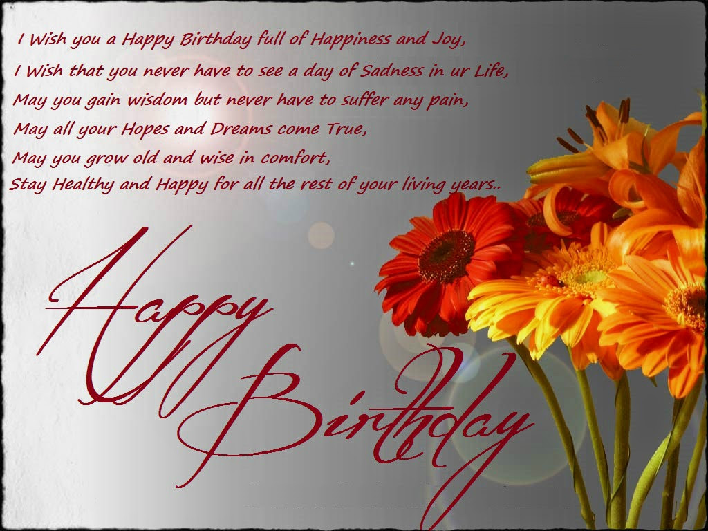 Happy Birthday Quotes For Facebook
 Birthday Wishes For Birthday Wishes