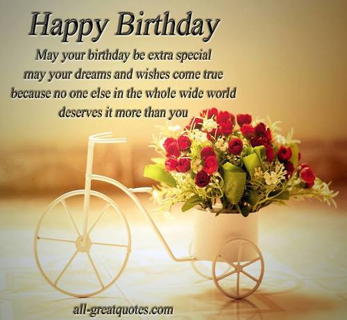 Happy Birthday Quotes For Facebook
 HAPPY BIRTHDAY QUOTES FOR BEST FRIEND FACEBOOK image