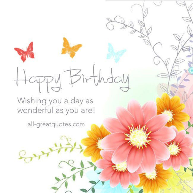 Happy Birthday Quotes For Facebook
 Birthday Quotes Happy Birthday