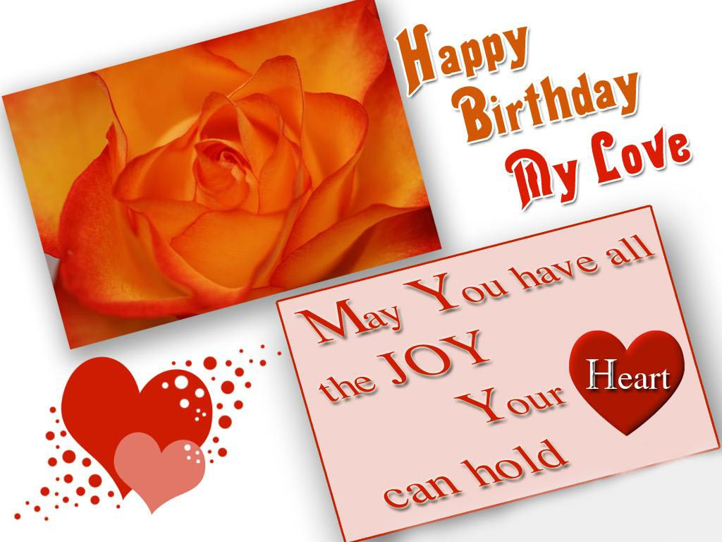 Happy Birthday Quotes For Lover
 happy birthday lover quotes ecard wishes wallpaper