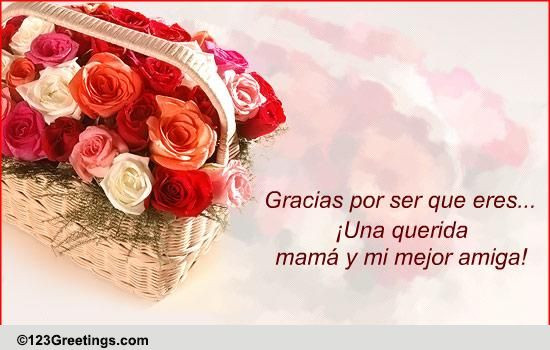 Happy Birthday Quotes For Mom In Spanish
 B day Wish For Mom In Spanish Free For Mom & Dad eCards