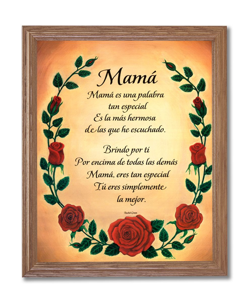 Happy Birthday Quotes For Mom In Spanish
 mothers day 2015 poems in spanish 988×1200