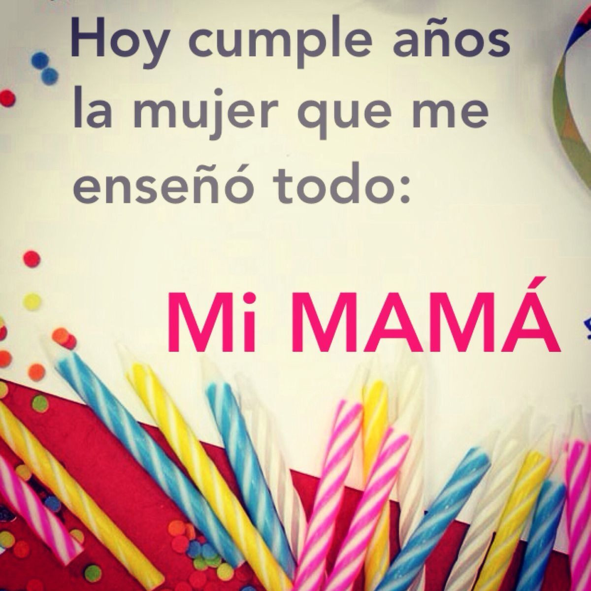 Happy Birthday Quotes For Mom In Spanish
 Pin by Arelia Castillo on Quotes