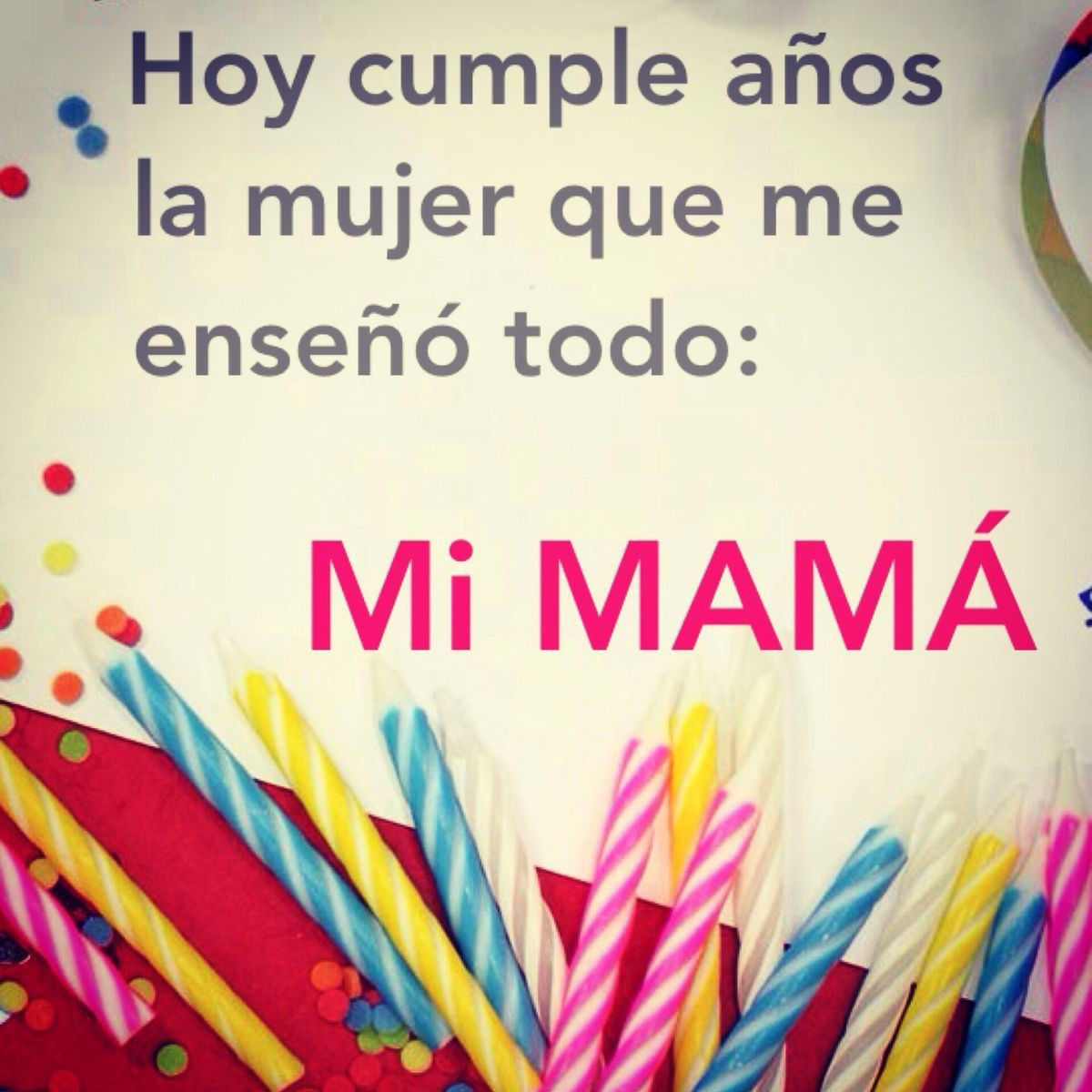 How To Say Happy Birthday Mom In Spanish