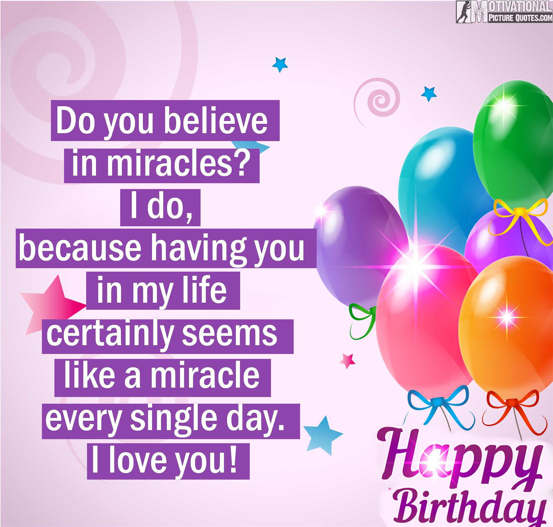 Happy Birthday Quotes Girlfriend
 35 Inspirational Birthday Quotes