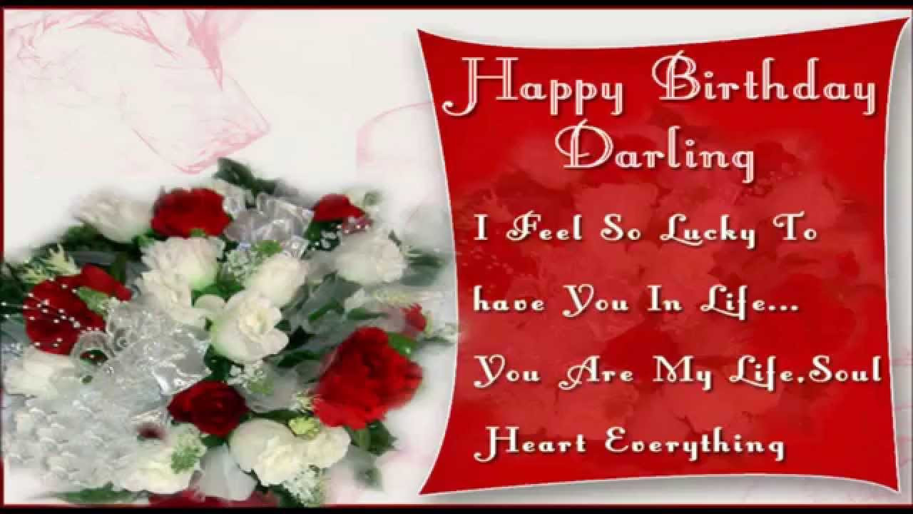 Happy Birthday Quotes Girlfriend
 Sweet & cute happy birthday wishes for girlfriend