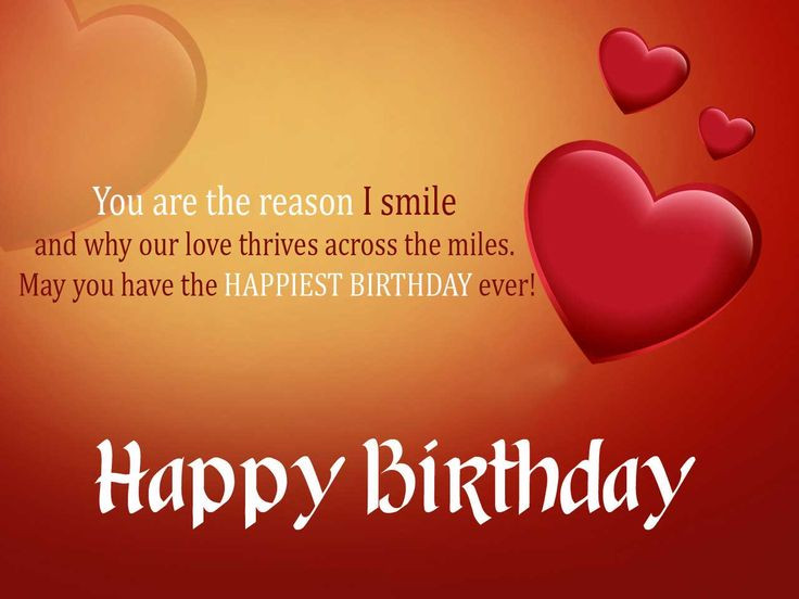 Happy Birthday Quotes Girlfriend
 100 Birthday Wishes for Girlfriend WishesMsg