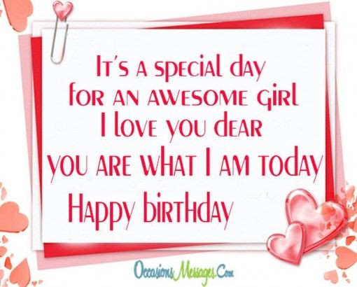 Happy Birthday Quotes Girlfriend
 Happy Birthday Wishes For Girlfriend s and