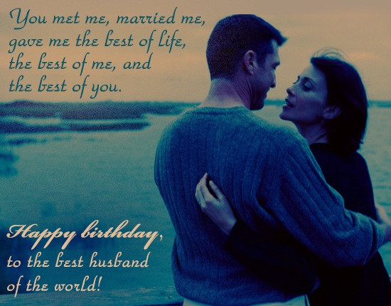 Happy Birthday Quotes Husband
 Happy Birthday Wishes for Your Husband That ll Make Him