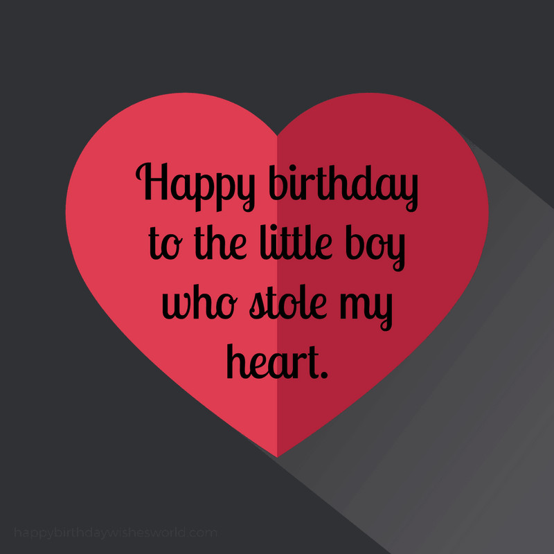 Happy Birthday Quotes To My Son
 120 Birthday wishes for your Son Lots of ways to say