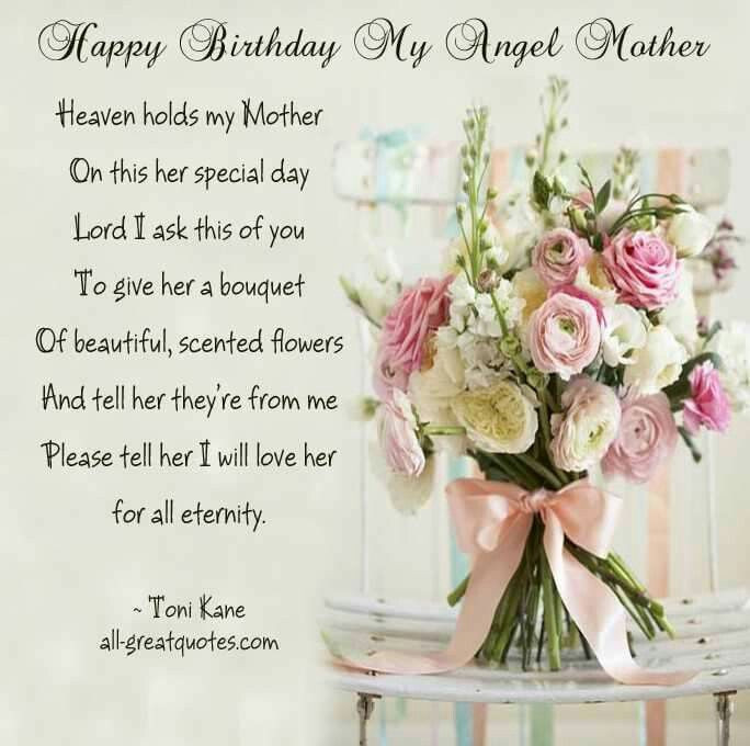 Happy Birthday R.I.P Quotes
 17 Best images about TO MY MOTHER R I P LUCINDA on
