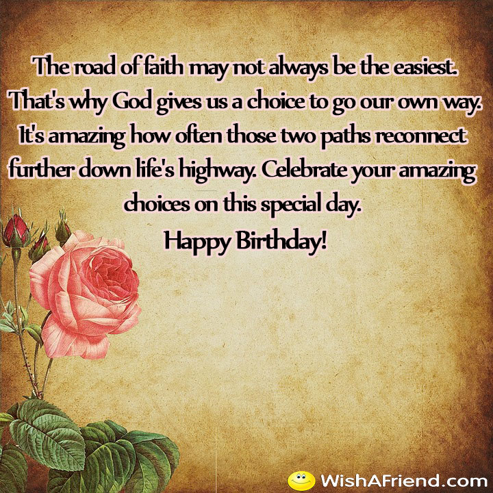 Happy Birthday Religious Quotes
 Religious Birthday Quotes