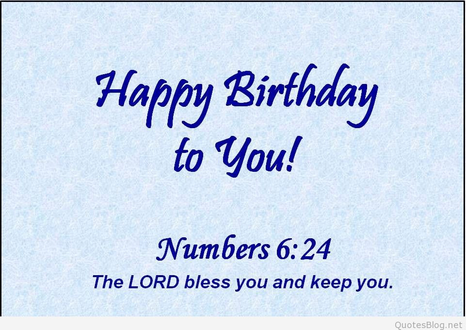 Happy Birthday Religious Quotes
 Birthday Quotes Birthday Cards Anniversary Messages