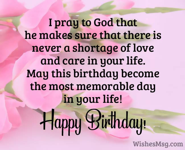 Happy Birthday Religious Quotes
 60 Religious Birthday Wishes Messages and Quotes WishesMsg