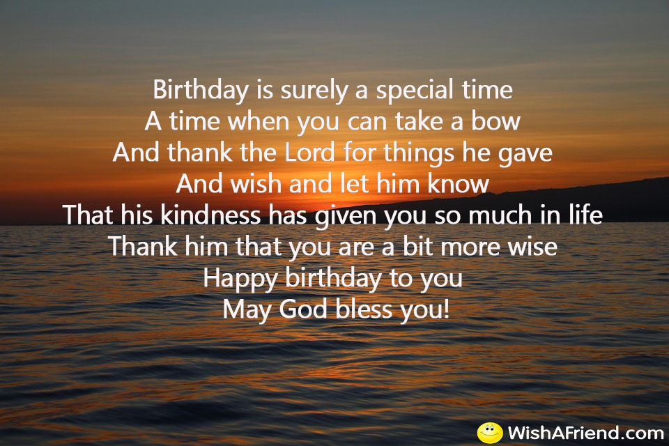 Happy Birthday Religious Quotes
 Religious Birthday Quotes
