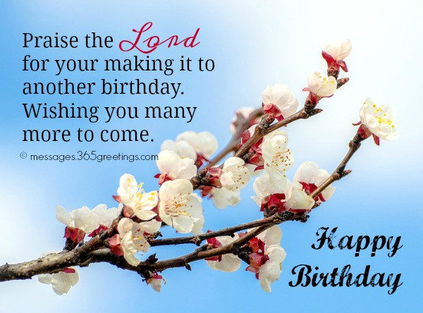 Happy Birthday Religious Quotes
 Christian Birthday Wishes Religious Birthday Wishes