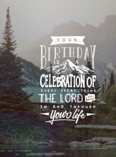 Happy Birthday Religious Quotes
 birthday wishes for Christians