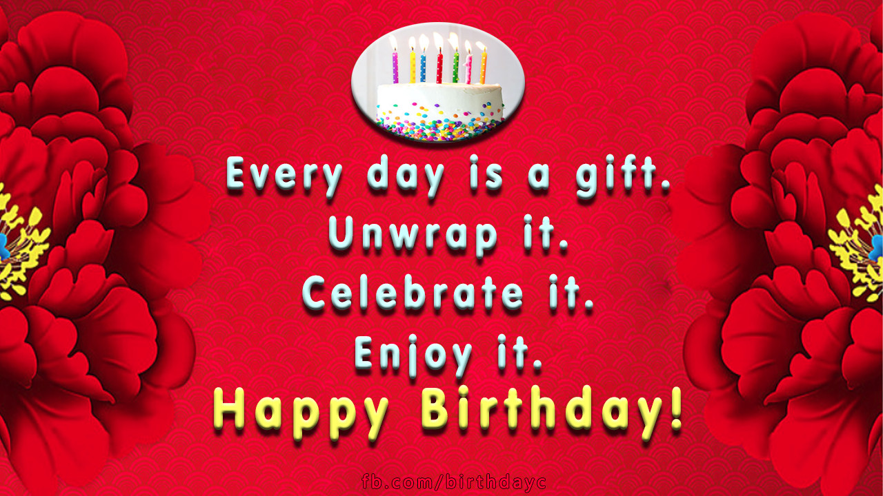 Happy Birthday Short Quotes
 Top 16 Short Birthday Quotes And Messages Messages