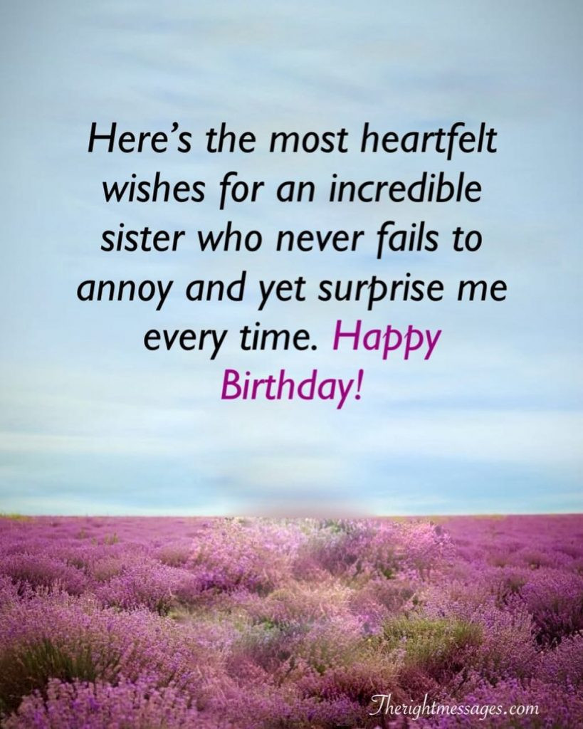 Happy Birthday Short Quotes
 Short And Long Birthday Wishes For Sister