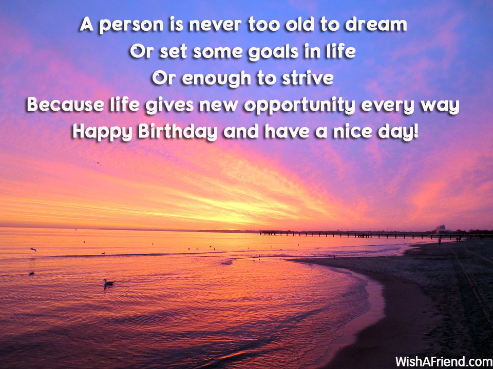 Happy Birthday Spiritual Quotes
 Inspirational Birthday Quotes