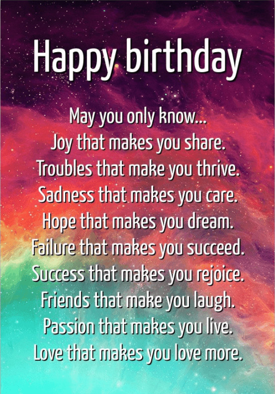 Happy Birthday Spiritual Quotes
 65 Best Encouraging Birthday Wishes and Famous Quotes