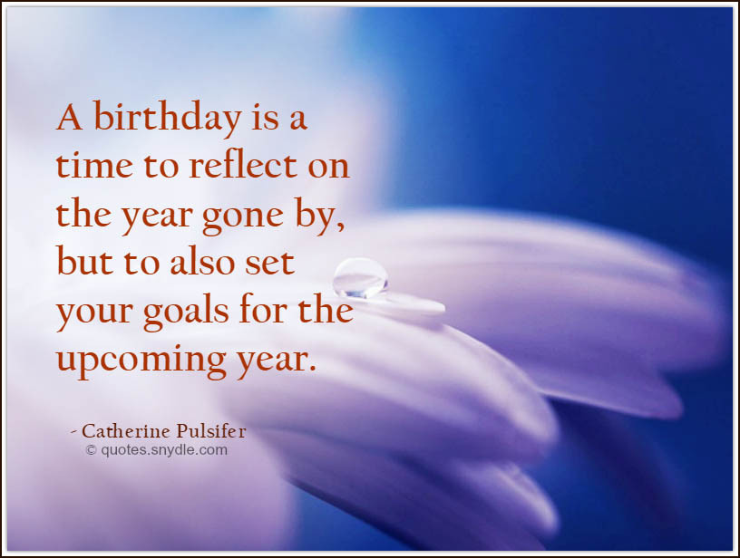 Happy Birthday Spiritual Quotes
 Inspirational Birthday Quotes Quotes and Sayings
