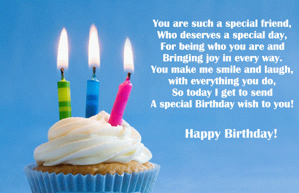 Happy Birthday To Friend Quote
 Happy Birthday Wishes Quotes For Best Friend This Blog