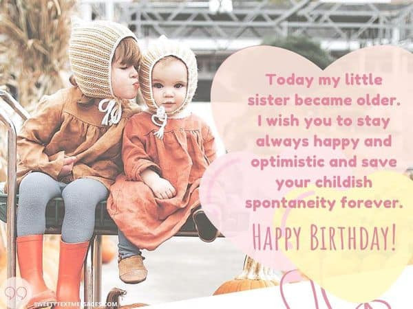 Happy Birthday To My Big Sister Quotes
 18 Beautiful & Cute Birthday Quotes For Sister We Need Fun