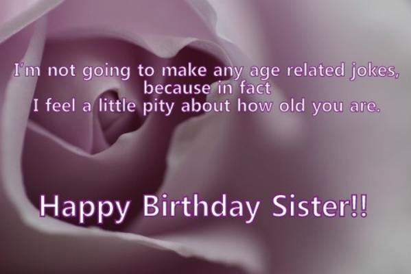 Happy Birthday To My Big Sister Quotes
 Best happy birthday quotes for sister – StudentsChillOut
