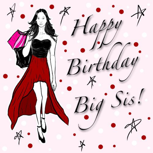 Happy Birthday To My Big Sister Quotes
 Best 25 Happy birthday big sister ideas on Pinterest