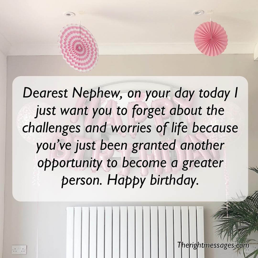 Happy Birthday To My Nephew Quotes
 Short & Long Birthday Wishes Messages For Nephew