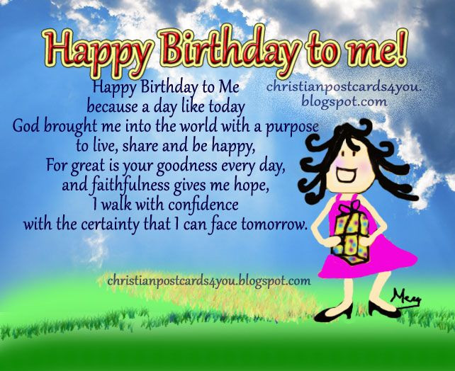 Happy Birthday To Myself Quotes
 christian birthday quotes for myself Google Search
