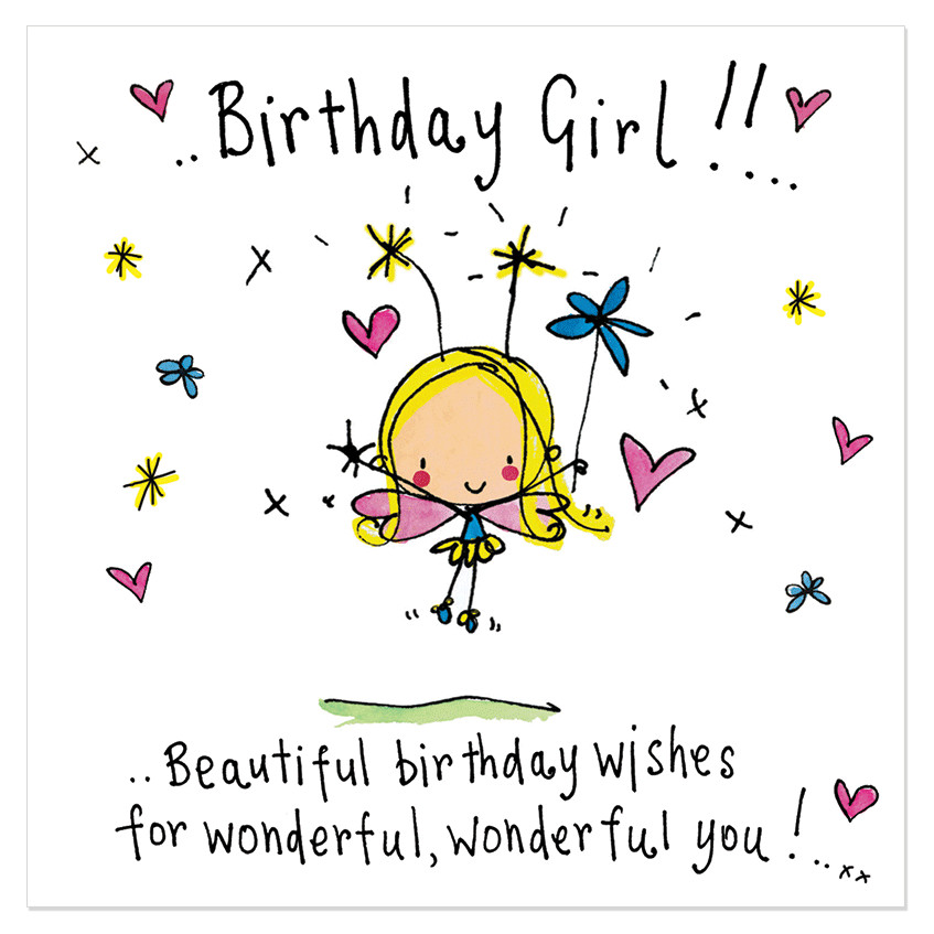 Happy Birthday Wishes For A Girl
 Birthday Girl Beautiful birthday wishes – Juicy Lucy