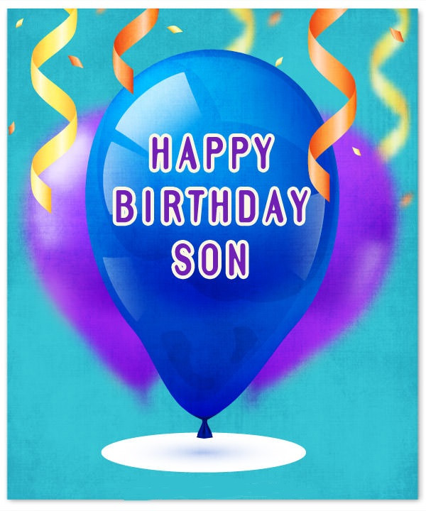 Happy Birthday Wishes For A Son
 140 Birthday Wishes for Son Quotes Messages Greeting