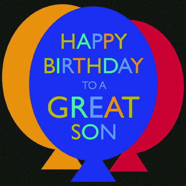 Happy Birthday Wishes For A Son
 Top 60 Birthday Wishes for Son