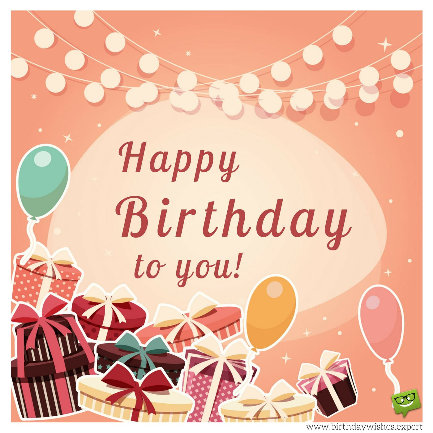 Happy Birthday Wishes For Facebook
 Happy Birthday Wishes for your Friends