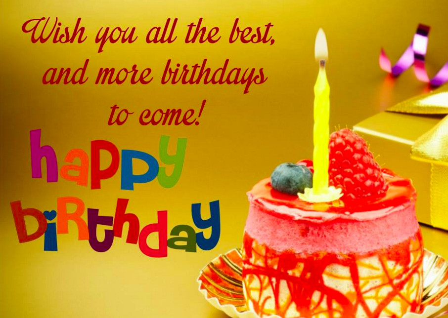 Happy Birthday Wishes For Facebook
 Great Happy Birthday Wishes Messages for your