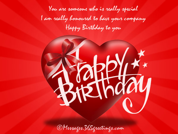 Happy Birthday Wishes For Someone Special
 Birthday Wishes for Someone Special 365greetings