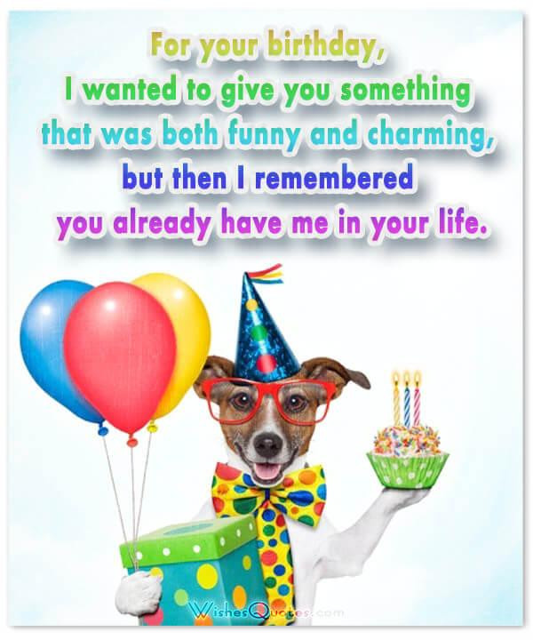 Happy Birthday Wishes Funny
 Funny Birthday Wishes for Friends and Ideas for Maximum