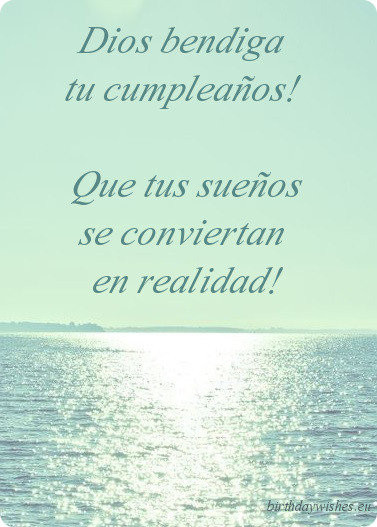 Happy Birthday Wishes In Spanish
 Happy Birthday Wishes In Spanish