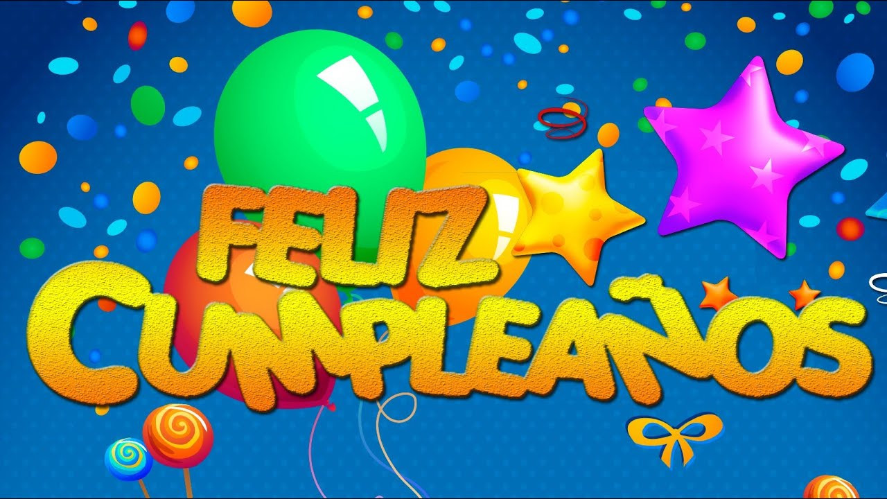 Happy Birthday Wishes In Spanish
 Happy Birthday Spanish Version