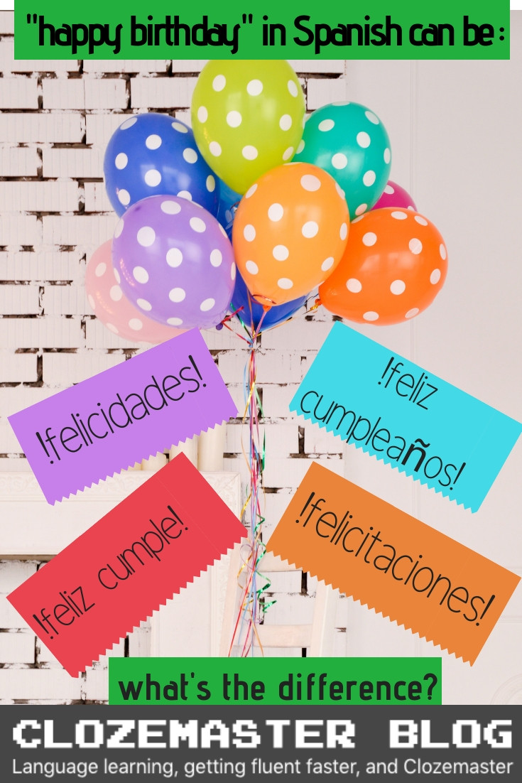 Happy Birthday Wishes In Spanish
 How to Say “Happy Birthday” in Spanish – Useful Phrases