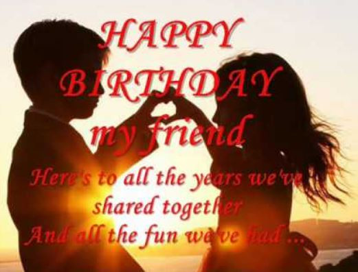 Happy Birthday Wishes To A Friend Funny
 107 Awesome Best Friend Happy birthday Wishes Greetings