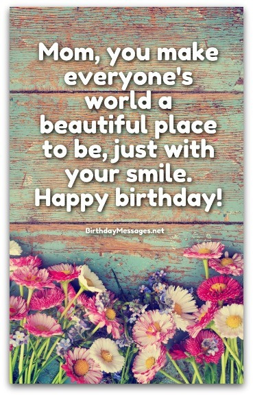 Happy Birthday Wishes To Mom
 Mom Birthday Wishes Birthday Messages & eCards for Mothers