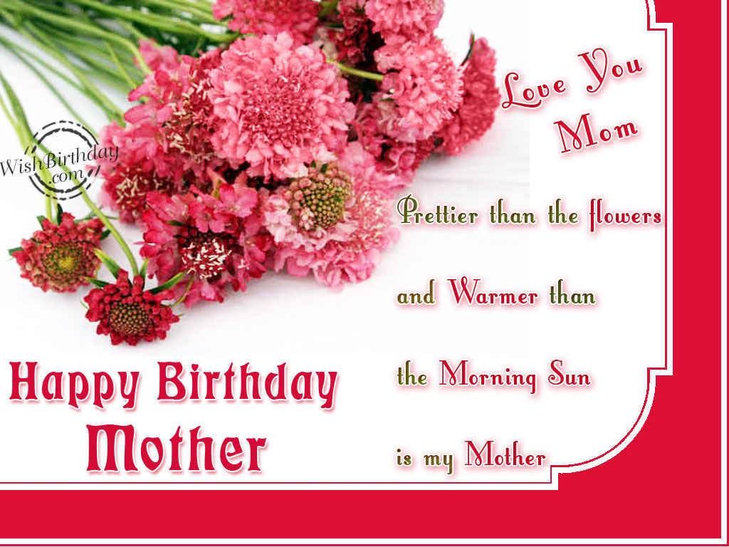 Happy Birthday Wishes To Mom
 Most touching birthday wishes for mom – StudentsChillOut