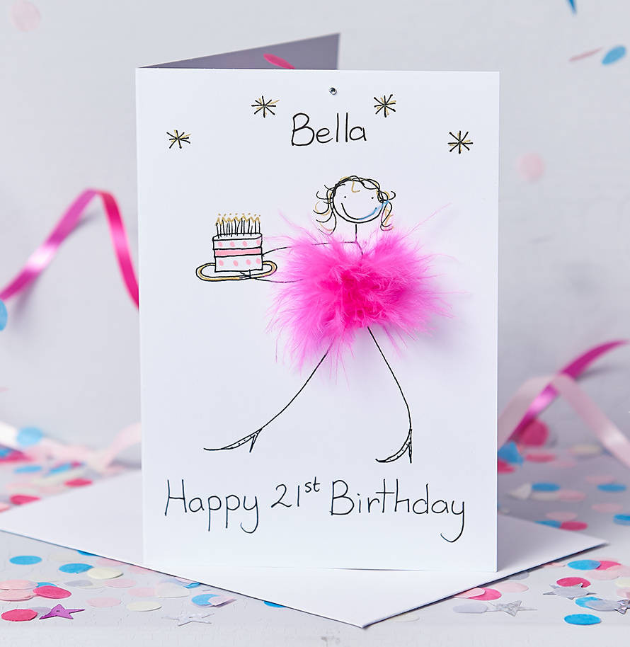 Happy Birthdays Cards
 Handmade Personalised Happy Birthday Card By All Things