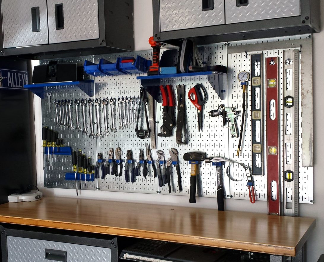 Harbor Freight Garage Organizer
 Harbor Freight Hanging Hooks For Pegboard Home Depot