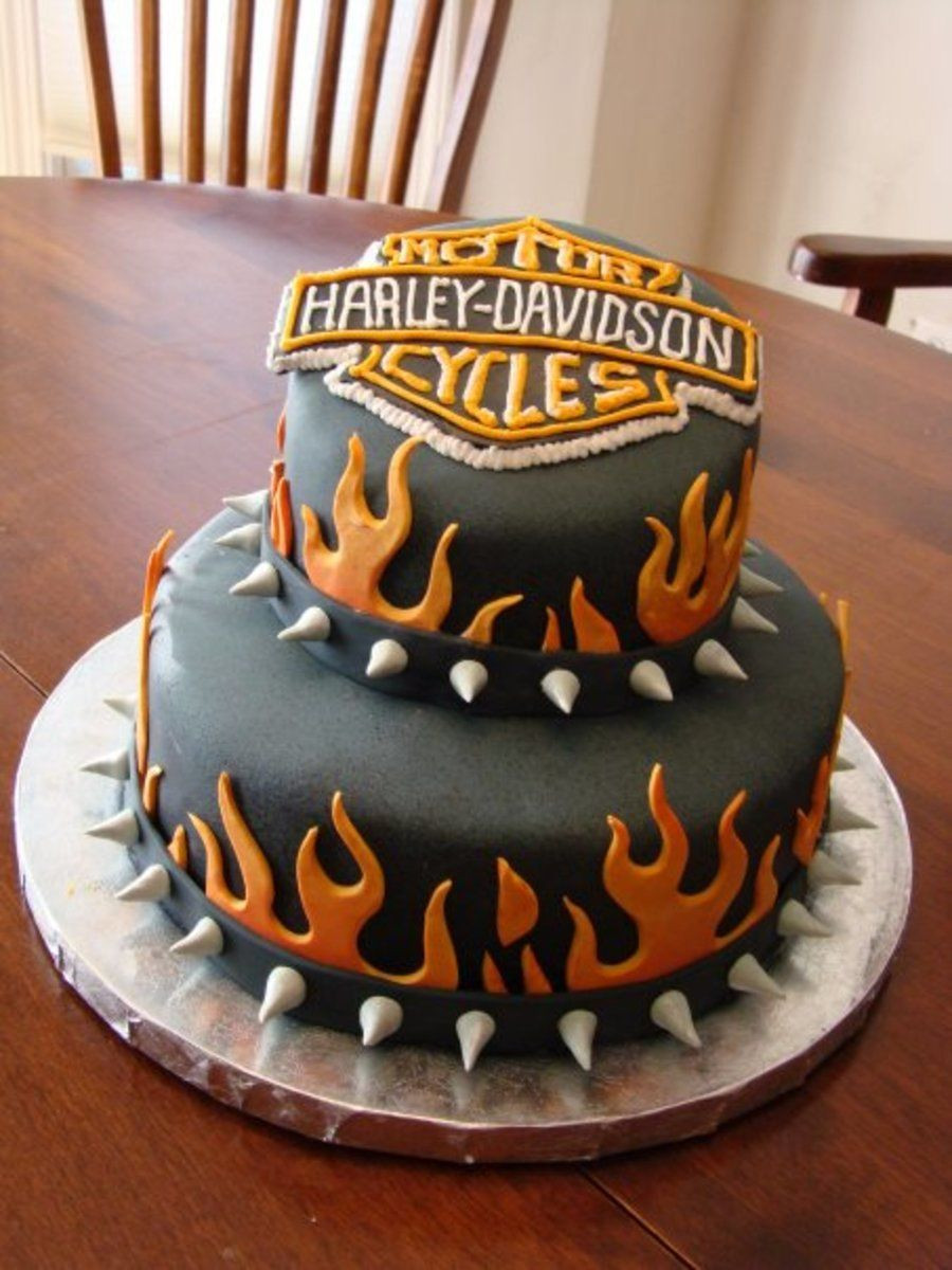 Harley Davidson Birthday Cakes
 Harley Davidson Birthday Cake on Cake Central